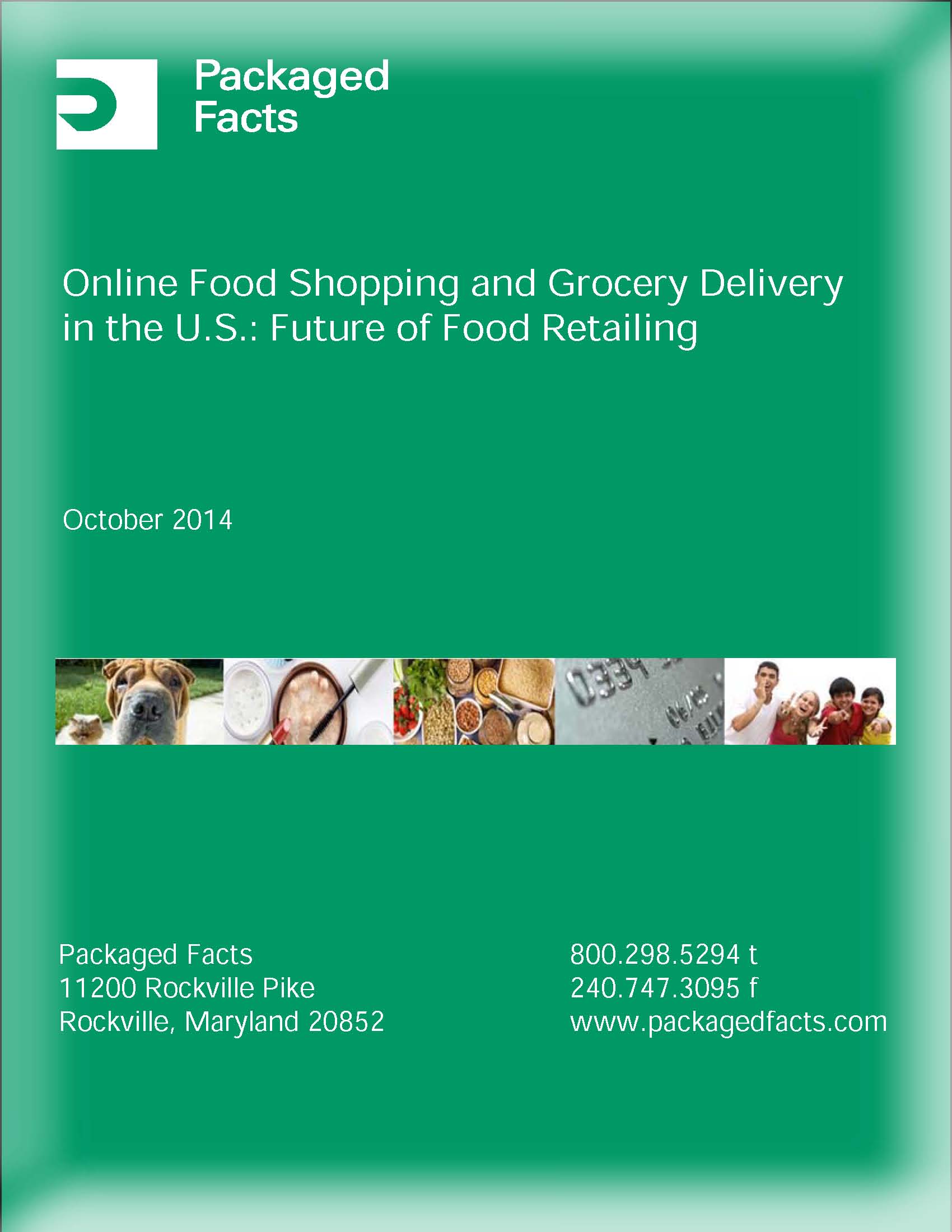 Online Food Shopping and Grocery Delivery in the U.S.:  Future of Food Retailing