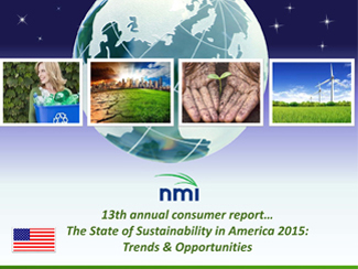 The State of Sustainability in America 2015: Trends & Opportunities 